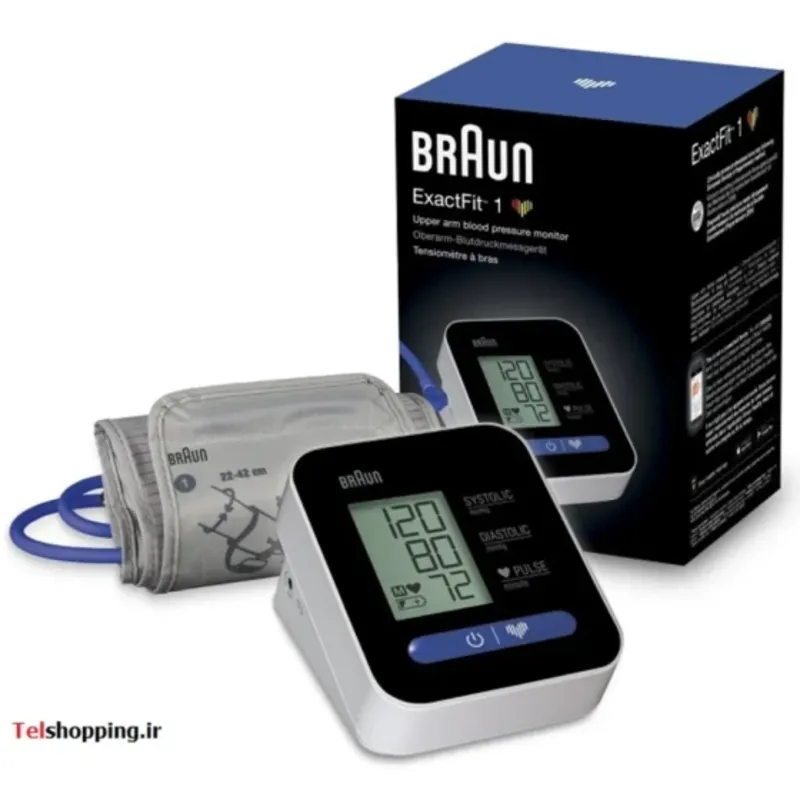 دستگاه فشار سنج دیجیتالی بازویی براون اصل BRAUN ExactFit 1 gallery0