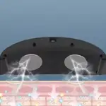 ویبراتور و ماساژور کاهش وزن شکم و کمر با کیفیت عالی و اصل thumb 2