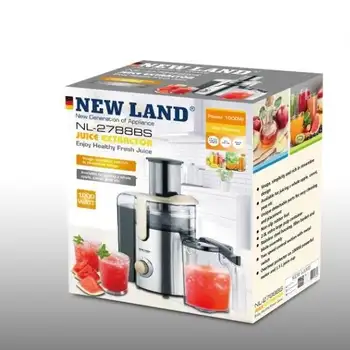 آبمیوه گیر تک کاره نیولند مدل NL-2788BS (اصل)